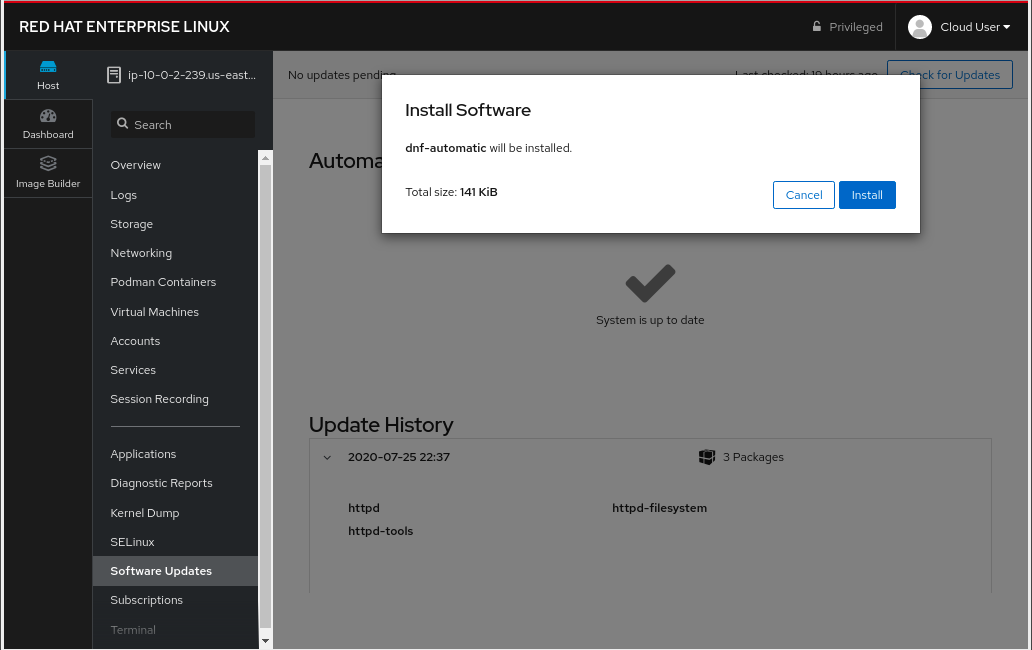 Software Updates