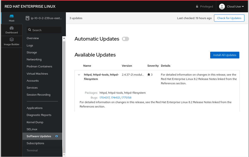 Software Updates