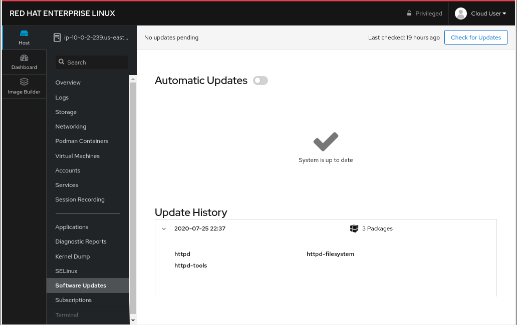 Software Updates