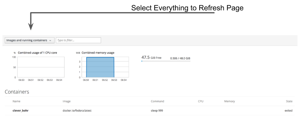 Refresh