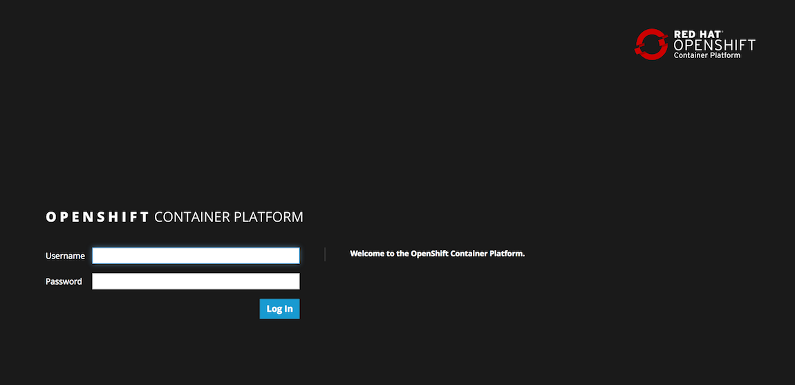 login ocp